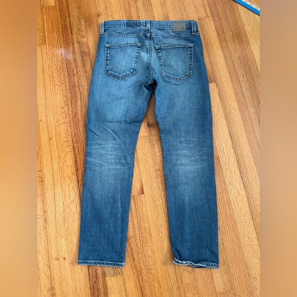 AG Adriano Goldschmied The Ex-Boyfriend Slim Jeans size 27R (j5) - Picture 1 of 12